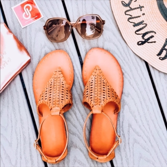 MICHY Most comfy Sandals - TAN - Picture 2 of 4